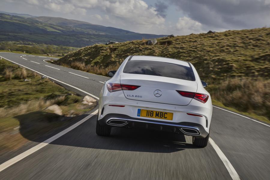  Mercedes-Benz CLA200 AMG Line (C118) 2019 года  (UK) (фото 16 из 40)